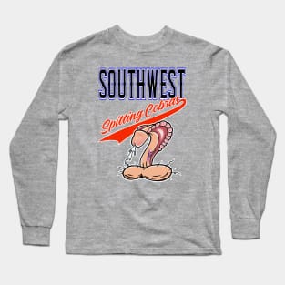 Southwest Spitting Cobras Long Sleeve T-Shirt